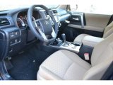 2017 Toyota 4Runner SR5 4x4 Sand Beige Interior