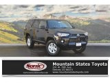 2017 Midnight Black Metallic Toyota 4Runner SR5 4x4 #118200341