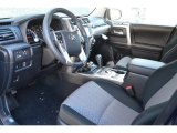 2017 Toyota 4Runner SR5 4x4 Graphite Interior
