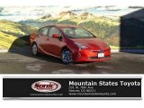 2017 Hypersonic Red Toyota Prius Prius Four #118200339