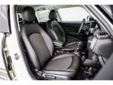 2017 Mini Hardtop Cooper 4 Door Carbon Black Interior