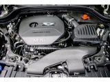 2017 Mini Hardtop Cooper 4 Door 1.5 Liter TwinPower Turbocharged DOHC 12-Valve VVT 3 Cylinder Engine