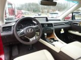 2017 Lexus RX 350 AWD Parchment Interior