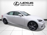 2017 Eminent White Pearl Lexus IS 300 AWD #118200304