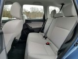 2017 Subaru Forester 2.5i Rear Seat