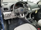 2017 Subaru Forester 2.5i Gray Interior