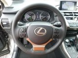 2017 Lexus NX 300h AWD Steering Wheel