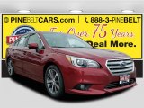 2017 Venetian Red Pearl Subaru Legacy 2.5i Limited #118200385