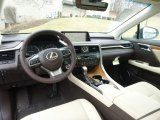 2017 Lexus RX 350 AWD Parchment Interior