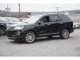 2017 Shadow Black Ford Explorer Limited 4WD #118200465