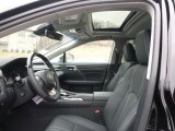 2017 Lexus RX 450h AWD Black Interior