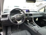 2017 Lexus RX 450h AWD Black Interior