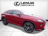 2017 Matador Red Mica Lexus RX 450h AWD #118200290