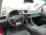 2017 Lexus RX 450h AWD Black Interior