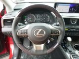 2017 Lexus RX 450h AWD Steering Wheel
