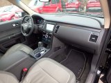 2016 Ford Flex Limited AWD Charcoal Black/Light Earth Gray Interior