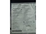 2017 Dodge Charger R/T Scat Pack Window Sticker