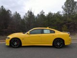 2017 Yellow Jacket Dodge Charger R/T Scat Pack #118200320