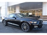 2017 Shadow Black Ford Mustang Ecoboost Coupe #118200456