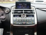 2017 Lexus NX 200t F Sport AWD Controls