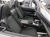 2017 Fiat 124 Spider Classica Roadster Front Seat