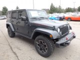 2017 Jeep Wrangler Unlimited Rubicon Hard Rock 4x4 Front 3/4 View