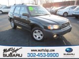 2004 Woodland Green Pearl Subaru Forester 2.5 X #118200539