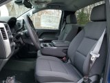 2017 Chevrolet Silverado 1500 LT Regular Cab 4x4 Jet Black Interior