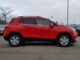 Red Hot Chevrolet Trax in 2017