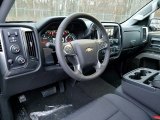 2017 Chevrolet Silverado 1500 LT Regular Cab 4x4 Jet Black Interior