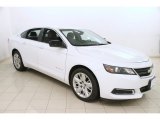 2014 Summit White Chevrolet Impala LS #118200585