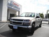 2006 Silver Birch Metallic Chevrolet Colorado LT Crew Cab #11815438