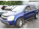 2006 Laser Blue Metallic Chevrolet Equinox LS AWD #11815741