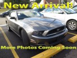 2014 Sterling Gray Ford Mustang V6 Convertible #118221441