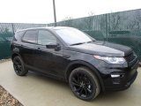 2017 Land Rover Discovery Sport HSE Luxury Front 3/4 View
