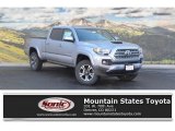 2017 Silver Sky Metallic Toyota Tacoma TRD Sport Double Cab 4x4 #118221233