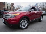 2014 Ruby Red Ford Explorer XLT 4WD #118221426