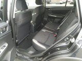 2017 Subaru Crosstrek 2.0i Premium Rear Seat