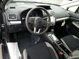 2017 Subaru Crosstrek 2.0i Premium Black Interior