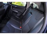 2017 Volvo XC60 T5 Inscription Rear Seat
