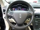 2013 Lincoln MKT EcoBoost AWD Steering Wheel