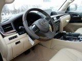 2017 Lexus LX 570 Dashboard