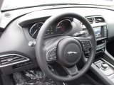 2017 Jaguar F-PACE 20d AWD Premium Steering Wheel