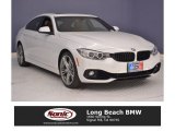 2017 Mineral White Metallic BMW 4 Series 440i Gran Coupe #118221418