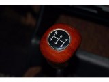 1971 BMW 2002  5 Speed Manual Transmission