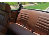 1971 BMW 2002  Rear Seat