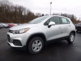 2017 Chevrolet Trax LS AWD Front 3/4 View