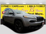 2017 Billet Silver Metallic Jeep Cherokee High Altitude 4x4 #118221271