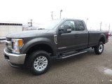 2017 Ford F350 Super Duty XL SuperCab 4x4 Front 3/4 View