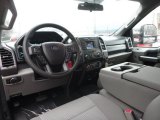 2017 Ford F350 Super Duty XL SuperCab 4x4 Medium Earth Gray Interior